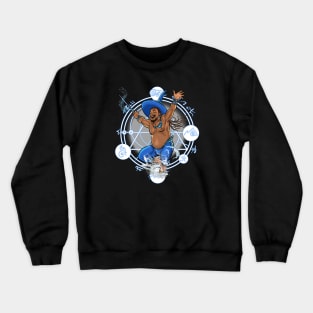 Witch Boy Water Crewneck Sweatshirt